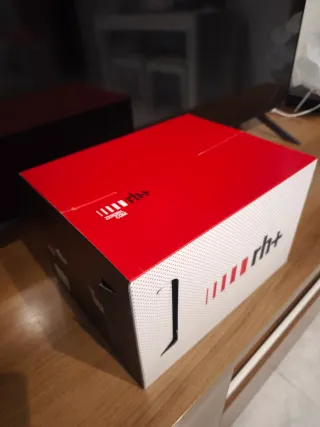 Casco Bicicleta RH+ Negro Talla L/XL