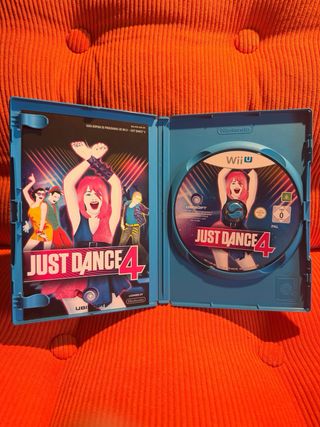 Just Dance 4 per Wii U