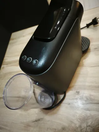 Cafetera LOR Barista Philips Negra