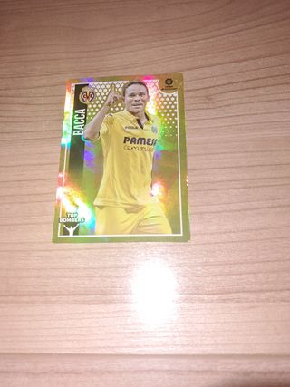 Carta Fútbol Bacca Top Bombers