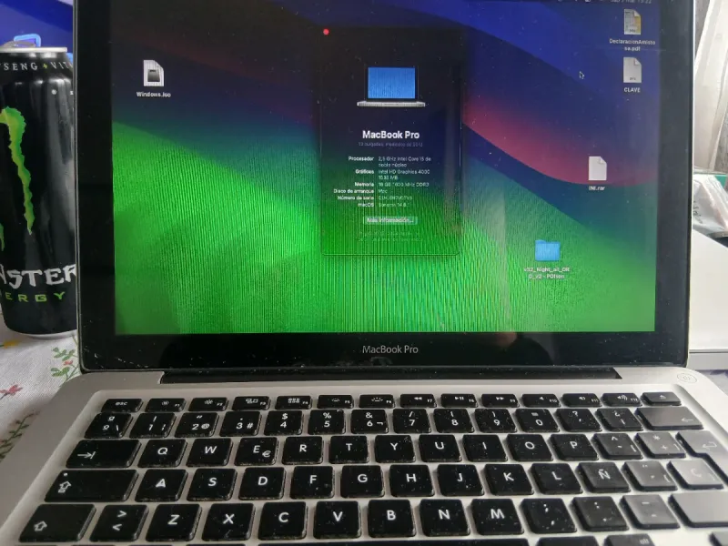 MacBook Pro 2015 16GB RAM Plata afbeelding 2