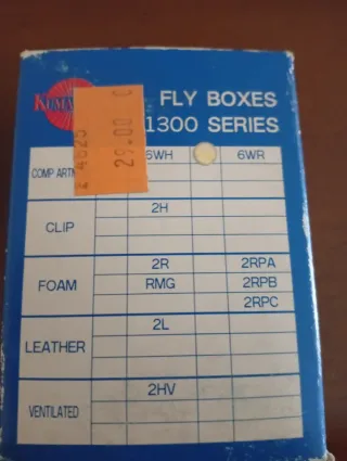 Caja de aparejos de pesca