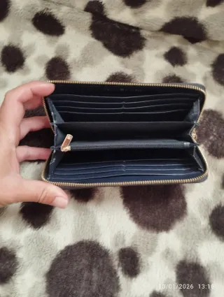 Monedero Tommy Hilfiger Negro