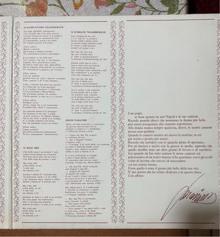 Vinile Massimo Ranieri 'O Surdato 'Nnammurato