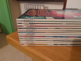 N. 13 fumetti Silverio Surfer edizione 1990