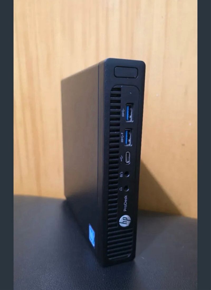 Mini PC HP ProDesk 600 G2 Negro afbeelding 4