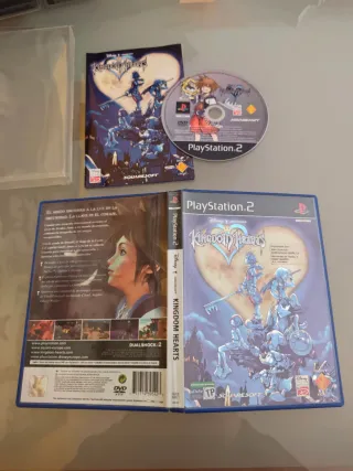 Kingdom Hearts PlayStation 2 DVD