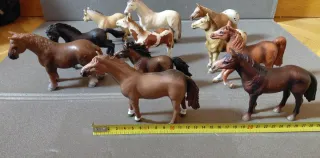 Colección Caballos Goma Dura