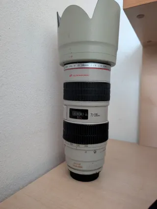 Canon EF 70-200mm f/2.8L IS I USM