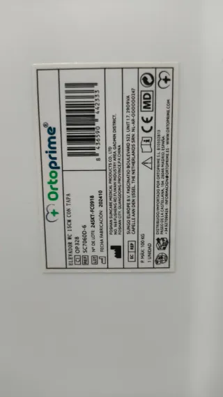 Adaptador WC Elevador Asiento Baño