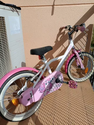 Bicicleta niña Decathlon