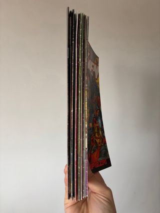 Lote comics xmen xtreme