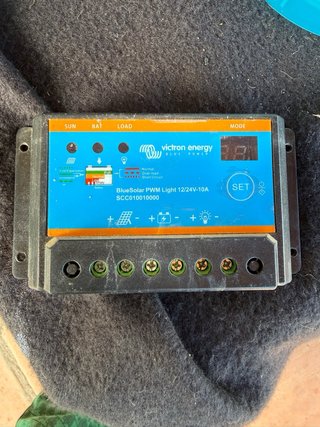 Placa Solar 12V Kit
