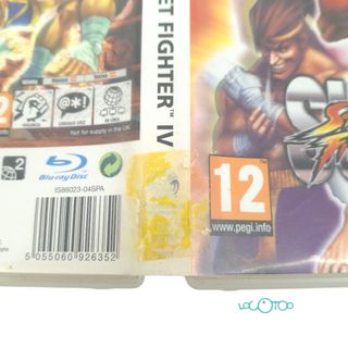 SUPER STREET FIGHTER IV SONY PS3