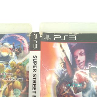 SUPER STREET FIGHTER IV SONY PS3