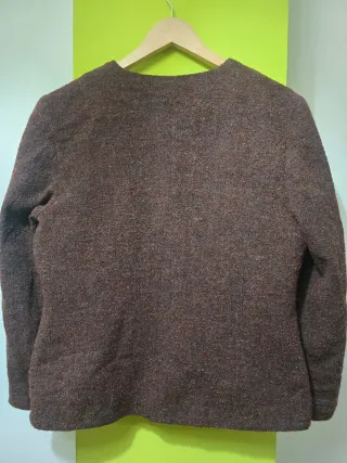 Chaqueta marrón talla 46. Marca Touchè