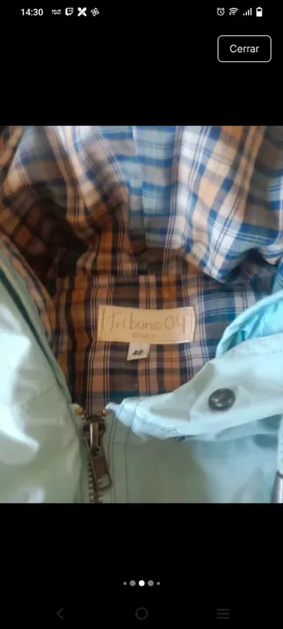 Chaqueta impermeable mujer Tribune