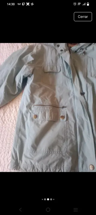 Chaqueta impermeable mujer Tribune