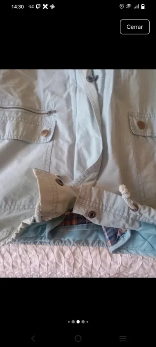 Chaqueta impermeable mujer Tribune