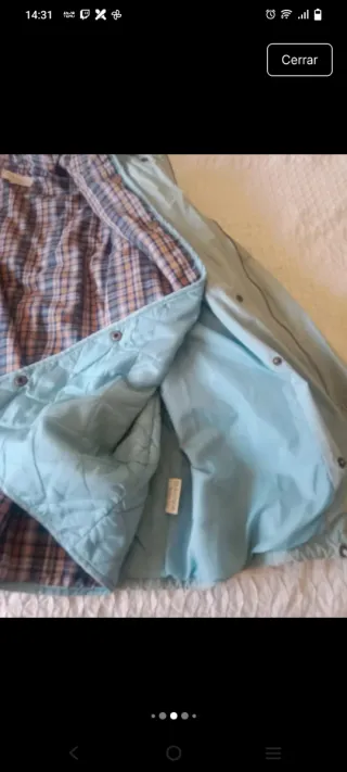 Chaqueta impermeable mujer Tribune