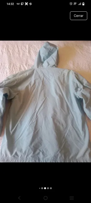 Chaqueta impermeable mujer Tribune