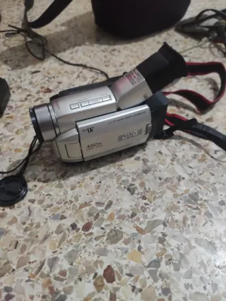Videocámara JVC Digital Plata 450x