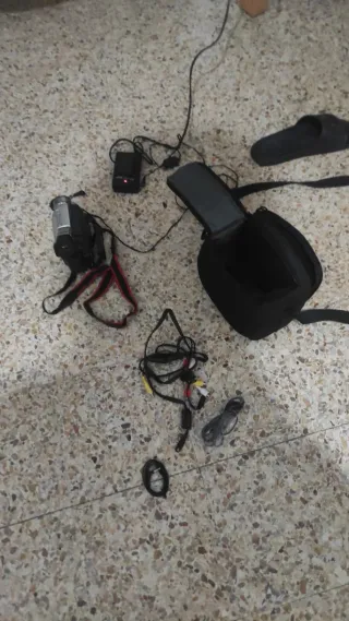 Videocámara JVC Digital Plata 450x