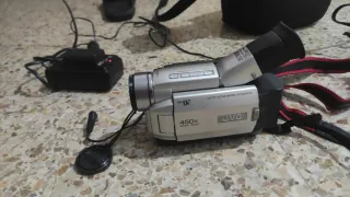 Videocámara JVC Digital Plata 450x