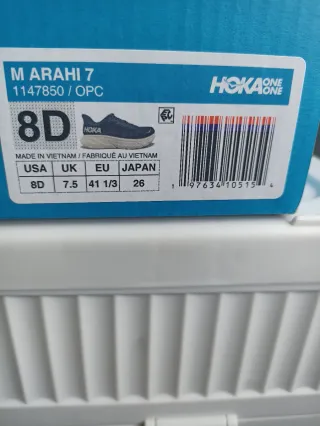Zapatillas Hoka Arahi 7 Correr Talla 41