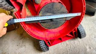 Cortacésped eléctrico 32cm