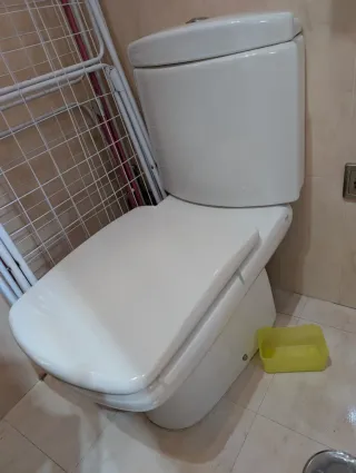 Baño Completo Roca (Lavabo, WC, accesorios..)