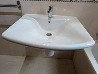 Baño Completo Roca (Lavabo, WC, accesorios..)