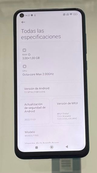 Xiaomi Redmi Note 9 64GB Nero