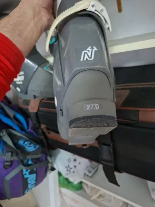 Botas de esquí Nordica N507