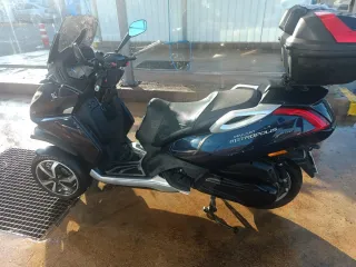Peugeot Metropolis 400 ABS PERFECTO CARNE COCHE