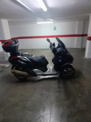 Peugeot Metropolis 400 ABS PERFECTO CARNE COCHE