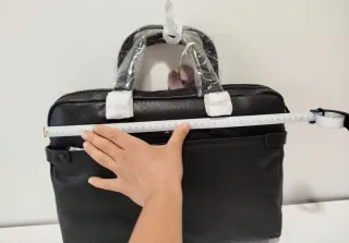 Maletín Spalding & Bros Negro