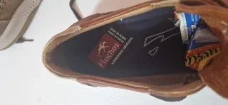 Fluchos Zapatos Marrones Hombre
