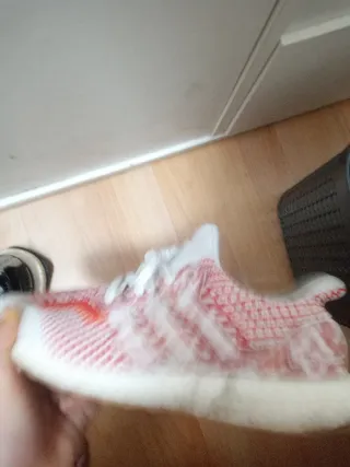 Adidas Ultra Boost Rojo/Blanco