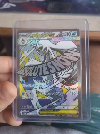 Carta Pokémon Mega Frostlass EX MA 224/193