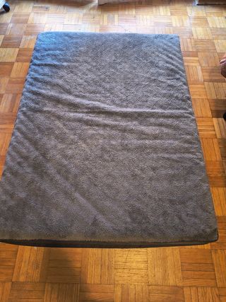 Cuscino per cani grigio