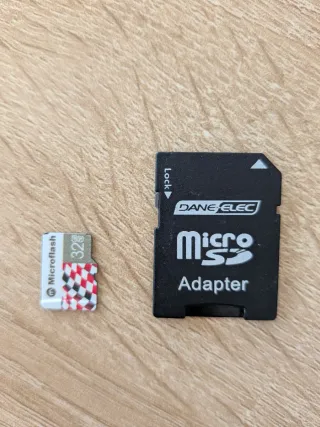 Micro SD 32 GB + Adaptador Micro SD