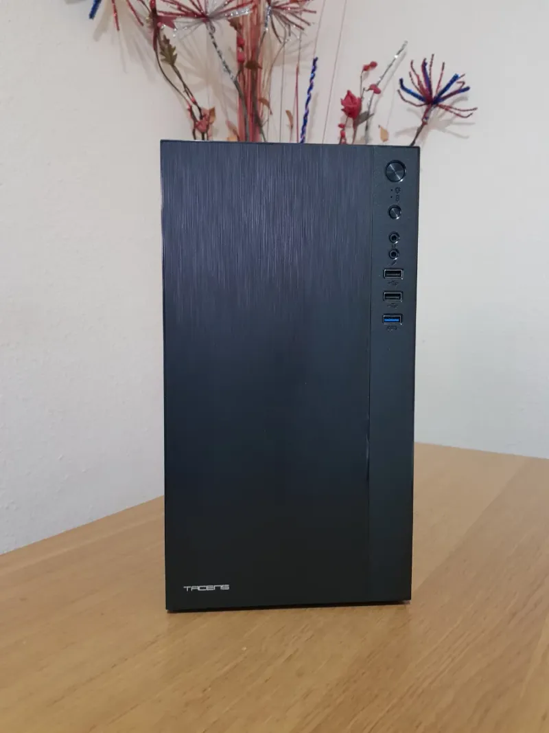 PC Tacens i5 4670 16GB RAM SSD+HDD HDMI Wifi afbeelding 2