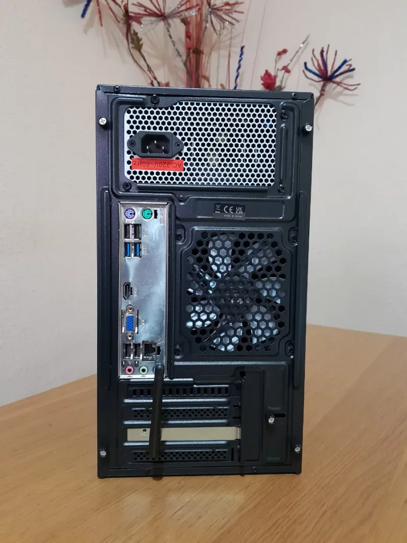 PC Tacens i5 4670 16GB RAM SSD+HDD HDMI Wifi afbeelding 3