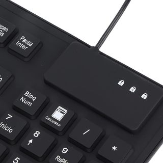 Teclado Plegable Silicona Flexible USB
