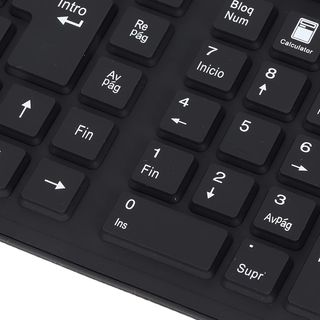 Teclado Plegable Silicona Flexible USB