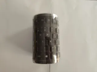 Teclado Plegable Silicona Flexible USB