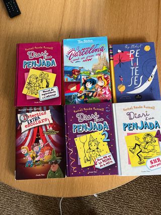 Libros infantiles en catalan en muy buen estado.