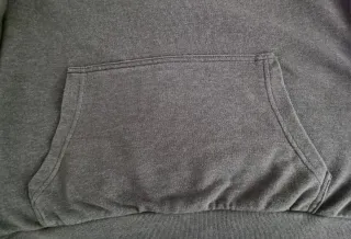 Sudadera Springfield verde con capucha Talla XL