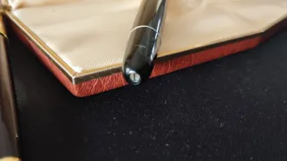 Aurora 88p penna stilografica e portamine oro